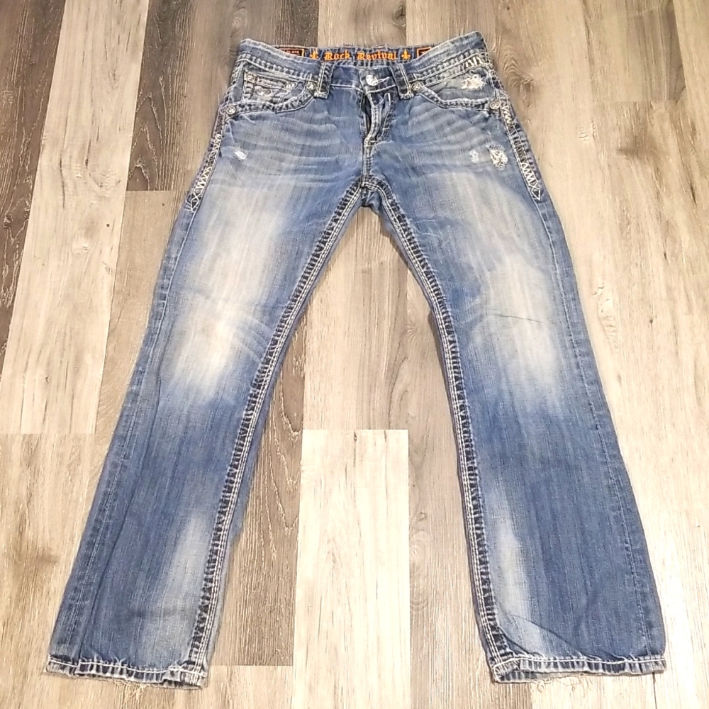 Rock Revival Isaac Slim Bootcut jeans